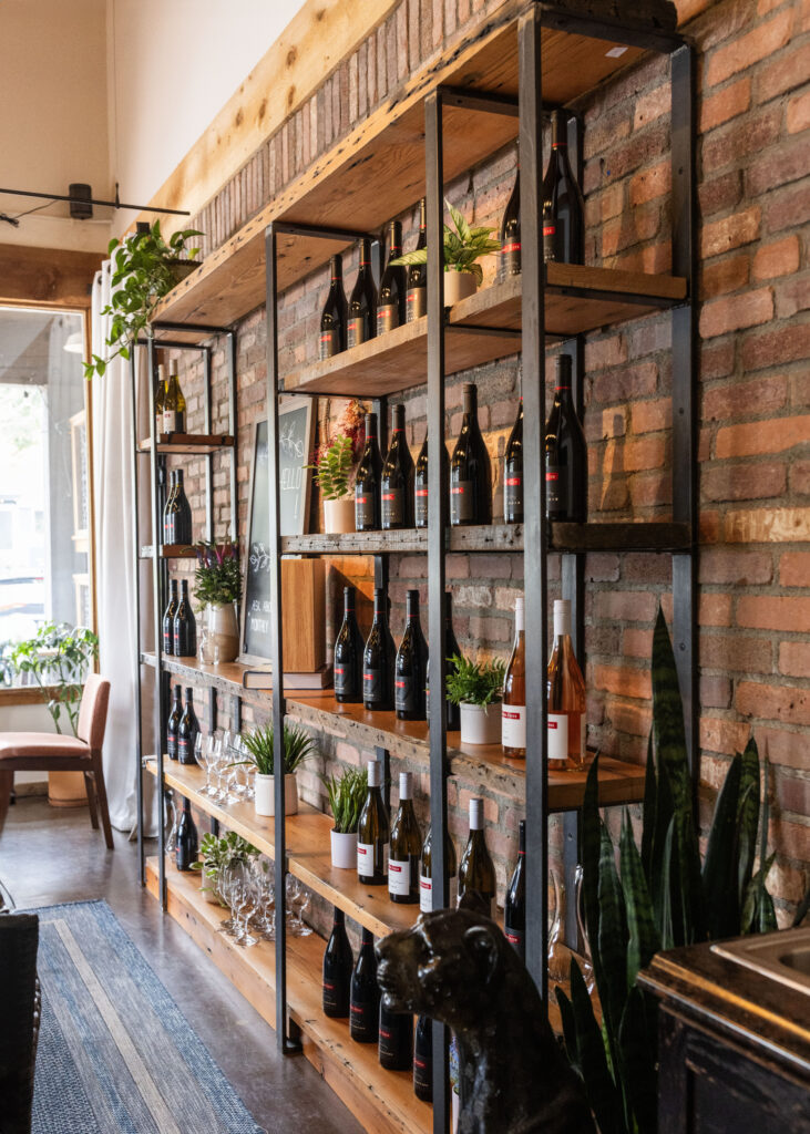 Panther Creek Woodinville Tasting room