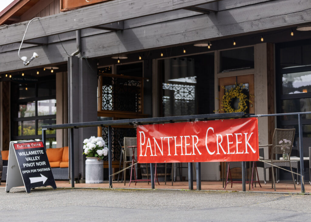 Panther Creek Cellars Woodinville Tasting Room