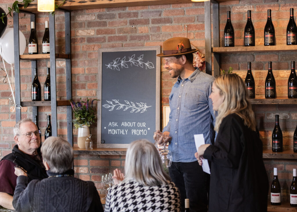 Panther Creek winemaker Derek Einberger